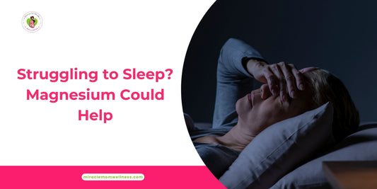 Struggle to Sleep? Magnesium Could Help